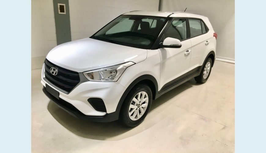 HYUNDAI CRETA 1.6 16V FLEX ACTION AUT. - BRANCO - 2024 Foto 1 (Grande)