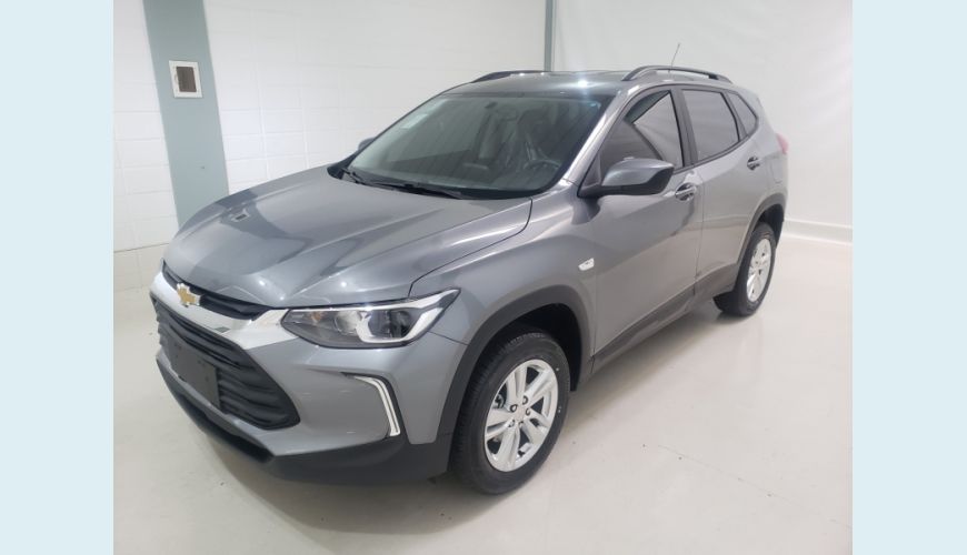 CHEVROLET TRACKER 1.0 TURBO FLEX LT AUT. - CINZA - 2024 Foto 1 (Grande)