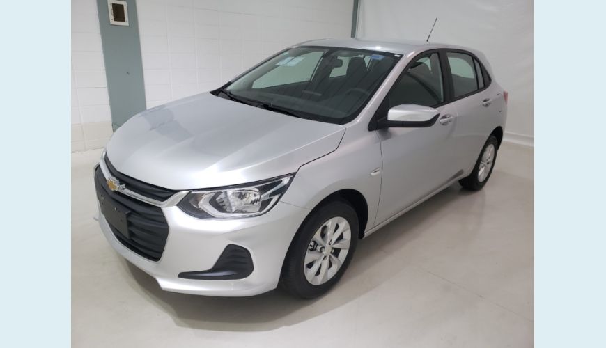 CHEVROLET ONIX 1.0 TURBO FLEX LT AUT. - PRATA - 2024 Foto 1 (Grande)