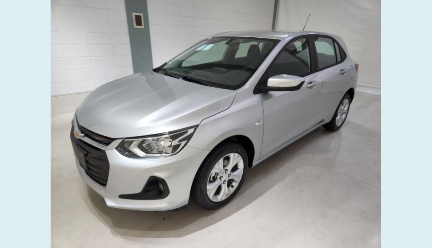 CHEVROLET ONIX 1.0 TURBO FLEX LTZ AUT. - PRATA - 2024 Foto 1 (Grande)