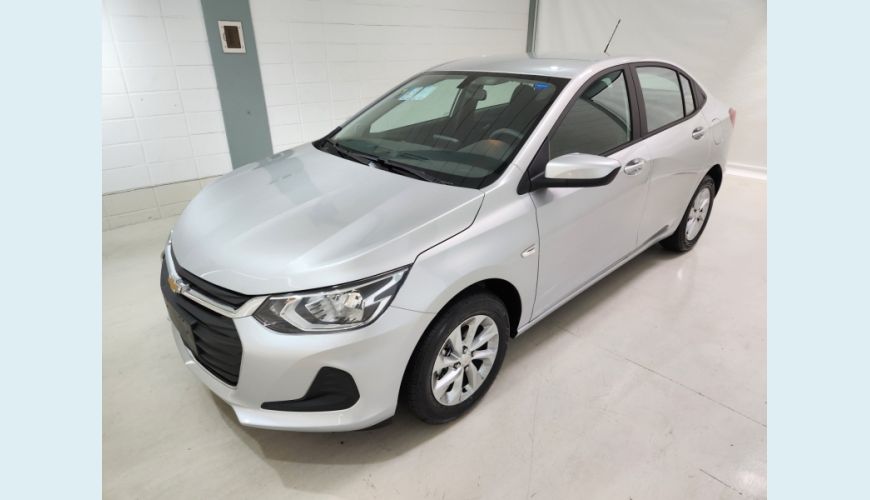 CHEVROLET ONIX 1.0 TURBO FLEX PLUS LT AUT. - PRATA - 2024 Foto 1 (Grande)