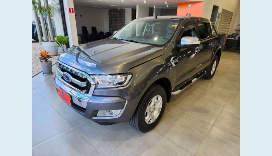 FORD RANGER 3.2 XLT 4X4 CD 20V DIESEL 4P AUT. - CINZA - 2017 Foto 1 (Grande)