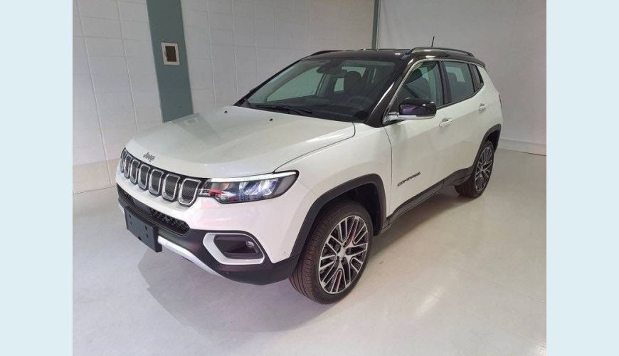 JEEP COMPASS 2.0 TD350 TURBO DIESEL LIMITED AT9 - BRANCO - 2023 Foto 1 (Grande)