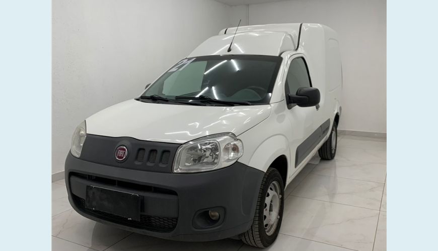 FIAT FIORINO 1.4 MPI FURGÃO HARD WORKING 8V FLEX 2P MANUAL - BRANCO - 2021 Foto 1 (Grande)