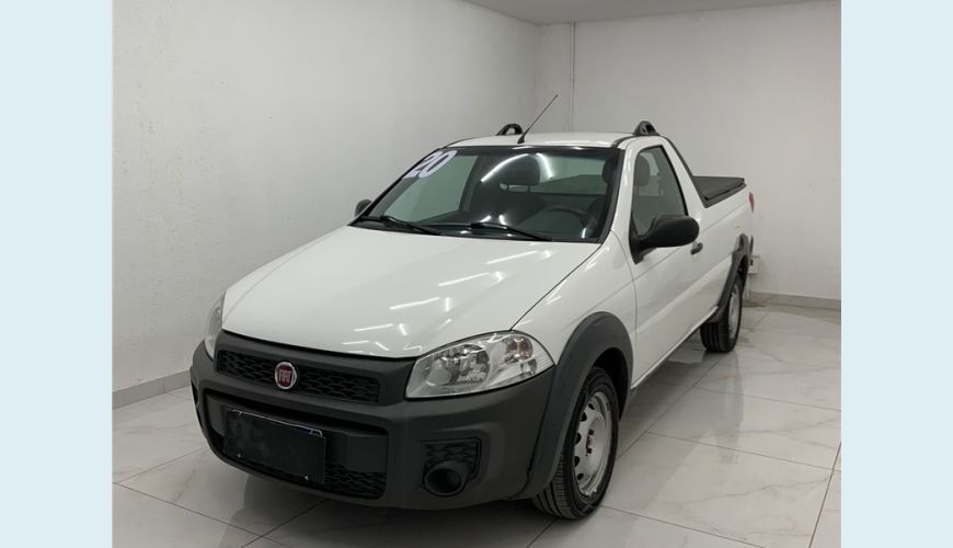 FIAT STRADA 1.4 MPI HARD WORKING CS 8V FLEX 2P MANUAL - N/D - 2020 Foto 1 (Grande)