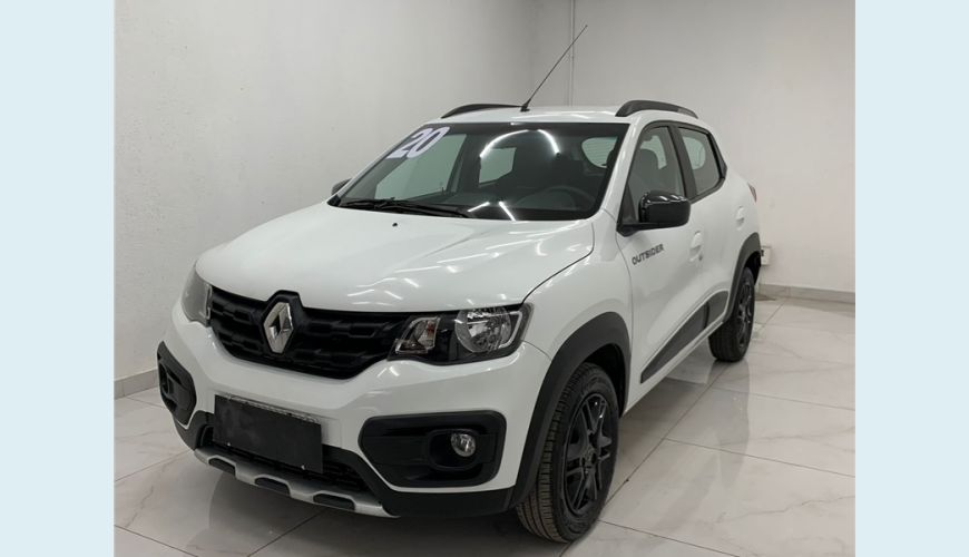 RENAULT KWID 1.0 12V SCE FLEX OUTSIDER MANUAL - N/D - 2020 Foto 1 (Grande)
