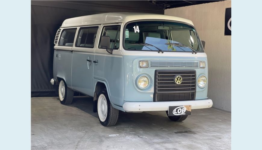 VOLKSWAGEN KOMBI 1.4 LAST EDITION 8V FLEX 4P MANUAL - N/D - 2014 Foto 1 (Grande)