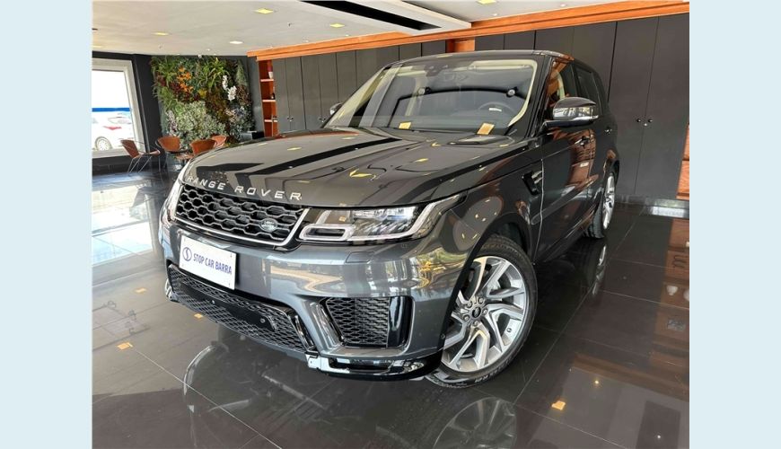 LAND ROVER RANGE ROVER SPORT 3.0 D300 TURBO DIESEL HSE AUT. - N/D - 2021 Foto 1 (Grande)