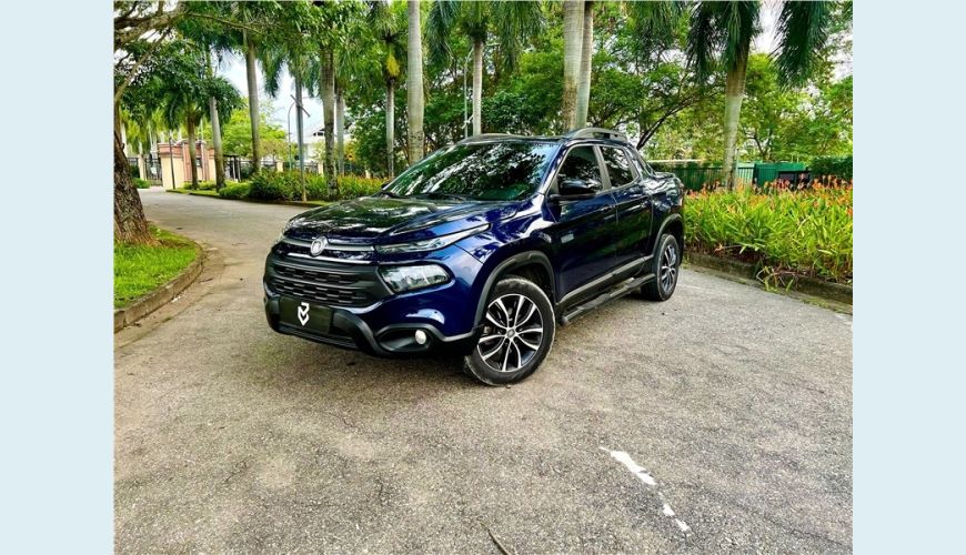 FIAT TORO 2.0 16V TURBO DIESEL ULTRA 4WD AT9 - N/D - 2021 Foto 1 (Grande)