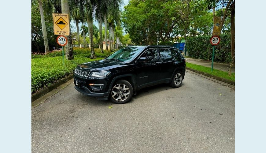 JEEP COMPASS 2.0 16V FLEX LONGITUDE AUT. - N/D - 2020 Foto 1 (Grande)