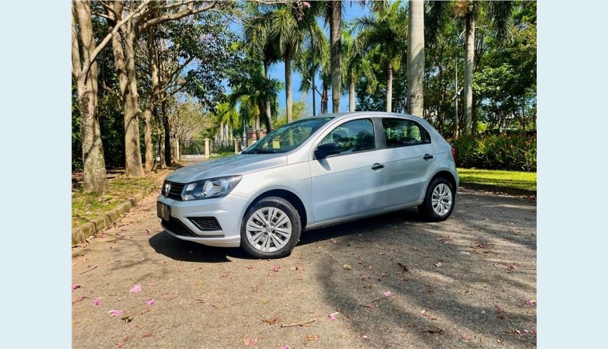 VOLKSWAGEN GOL 1.6 16V MSI TOTALFLEX 4P AUT. - N/D - 2019 Foto 1 (Grande)