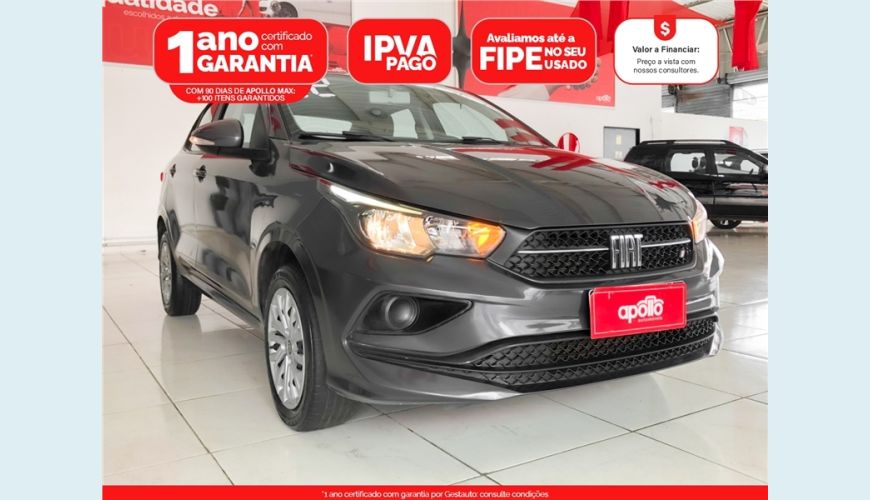 FIAT CRONOS 1.3 FIREFLY FLEX DRIVE MANUAL - CINZA - 2022 Foto 1 (Grande)