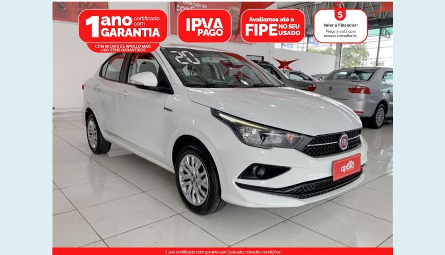FIAT CRONOS 1.3 FIREFLY FLEX DRIVE MANUAL - PRETO - 2020 Foto 1 (Grande)