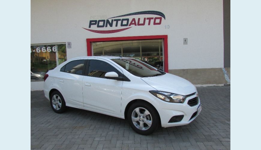 CHEVROLET PRISMA SED. LT 1.4 8V FLEXPOWER 4P / - BRANCO - 2019 Foto 1 (Grande)