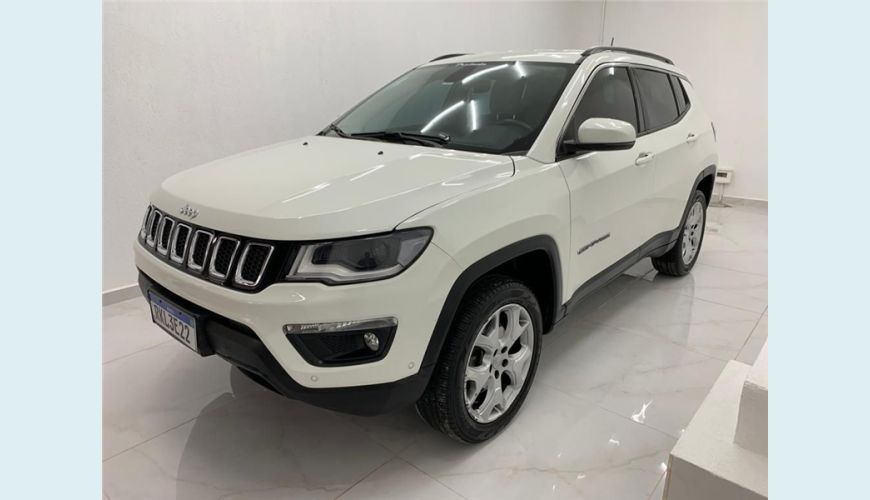 JEEP COMPASS 2.0 16V DIESEL LONGITUDE 4X4 AUT. - N/D - 2021 Foto 1 (Grande)