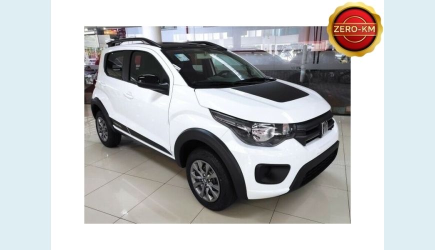 FIAT MOBI 1.0 EVO FLEX TREKKING MANUAL - INDEFINIDA - 2024 Foto 1 (Grande)