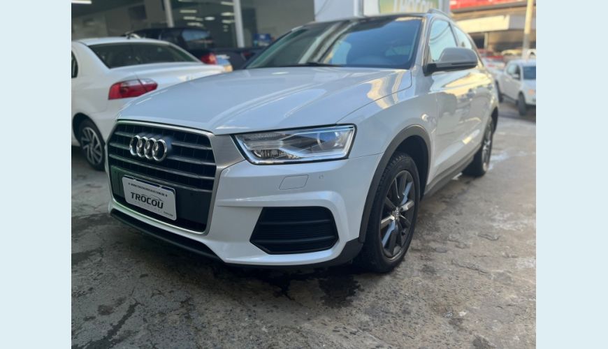 AUDI Q3 1.4 TFSI AMBITION 4P S TRONIC - BRANCO - 2017 Foto 1 (Grande)