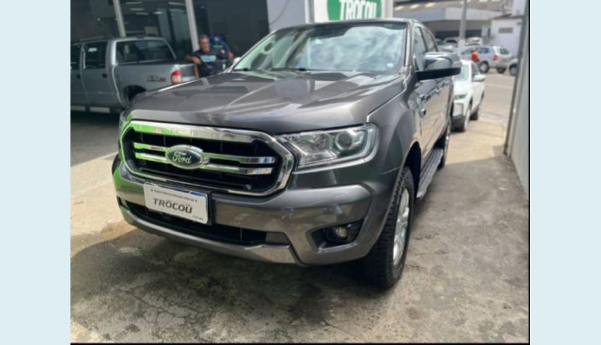 FORD RANGER 3.2 XLT 4X4 CD 20V DIESEL 4P AUT. - CINZA - 2021 Foto 1 (Grande)