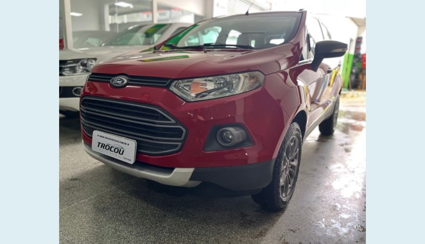 FORD ECOSPORT 2.0 FREESTYLE 4WD 16V FLEX 4P MANUAL - VERMELHO - 2017 Foto 1 (Grande)