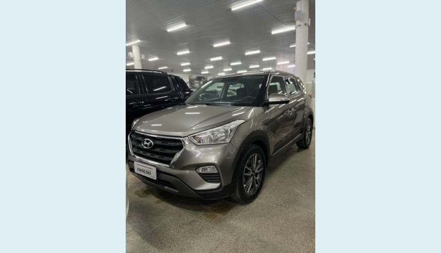 HYUNDAI CRETA 1.6 16V FLEX PULSE PLUS AUT. - PRATA - 2019 Foto 1 (Grande)