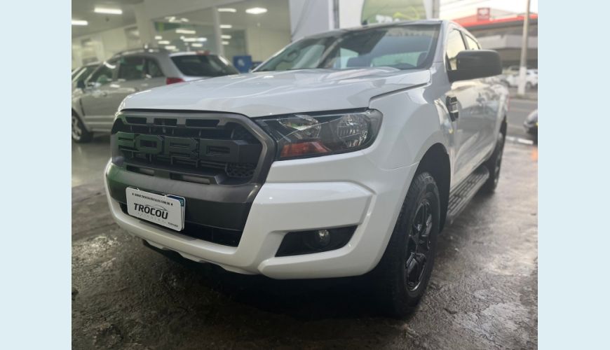 FORD RANGER 2.2 XLS 4X4 CD 16V DIESEL 4P AUT. - BRANCO - 2018 Foto 1 (Grande)