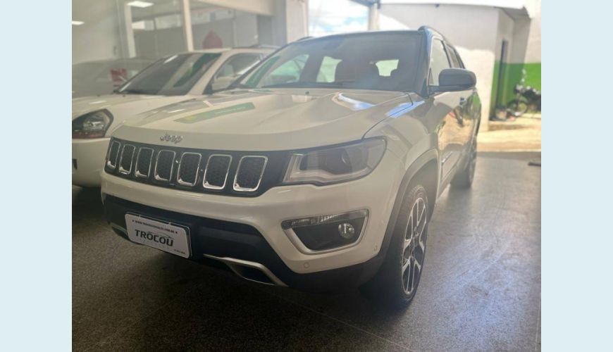JEEP COMPASS 2.0 16V DIESEL LIMITED 4X4 AUT. - BRANCO - 2021 Foto 1 (Grande)