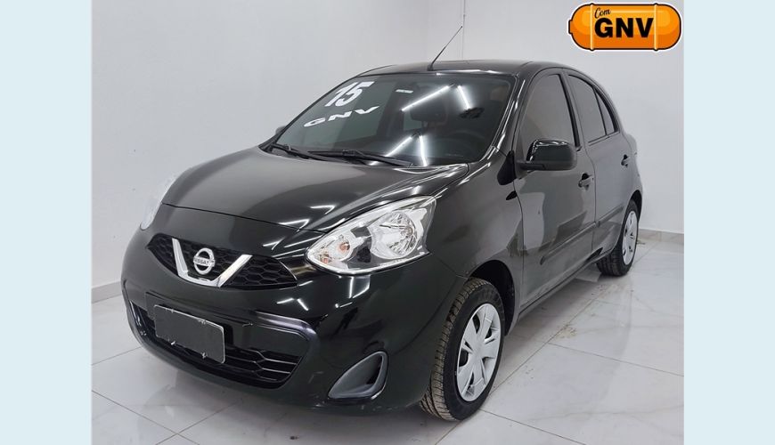 NISSAN MARCH 1.6 S 16V FLEX 4P MANUAL - N/D - 2015 Foto 1 (Grande)