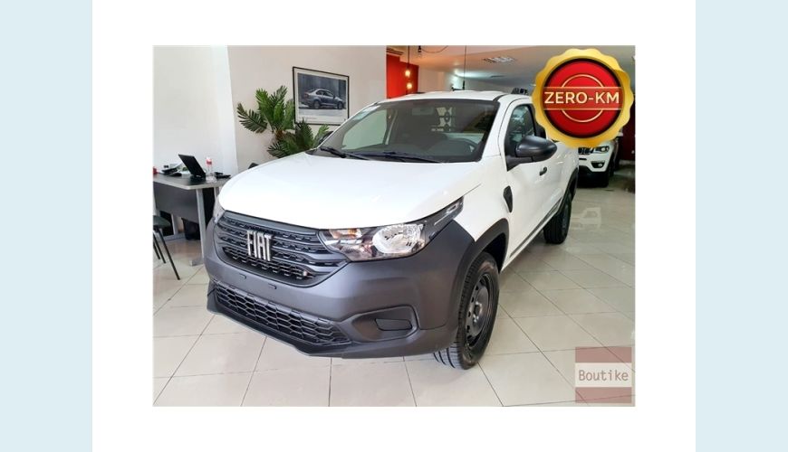 FIAT STRADA 1.3 FIREFLY FLEX ENDURANCE CS MANUAL - INDEFINIDA - 2024 Foto 1 (Grande)