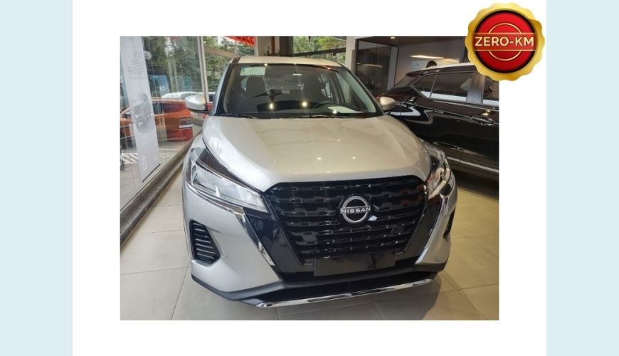 NISSAN KICKS 1.6 16V FLEXSTART ACTIVE XTRONIC - INDEFINIDA - 2024 Foto 1 (Grande)