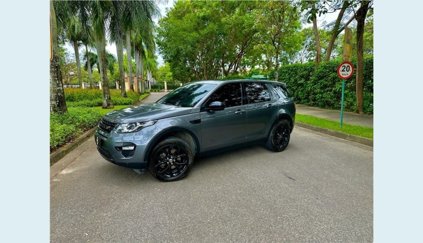 LAND ROVER DISCOVERY SPORT 2.2 16V SD4 TURBO DIESEL HSE 4P AUT. - CINZA - 2016 Foto 1 (Grande)