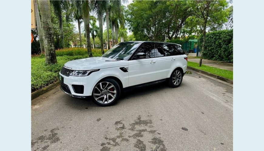 LAND ROVER RANGE ROVER SPORT 3.0 HSE 4X4 V6 24V TURBO DIESEL 4P AUT. - BRANCO - 2018 Foto 1 (Grande)