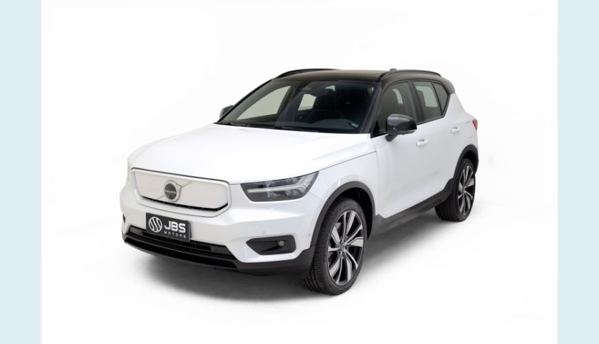 VOLVO XC40 RECHARGE - BRANCO - 2022 Foto 1 (Grande)