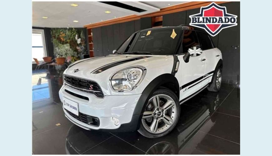 MINI COUNTRYMAN 1.6 S ALL4 4X4 16V 184CV TURBO 4P AUT. - N/D - 2016 Foto 1 (Grande)