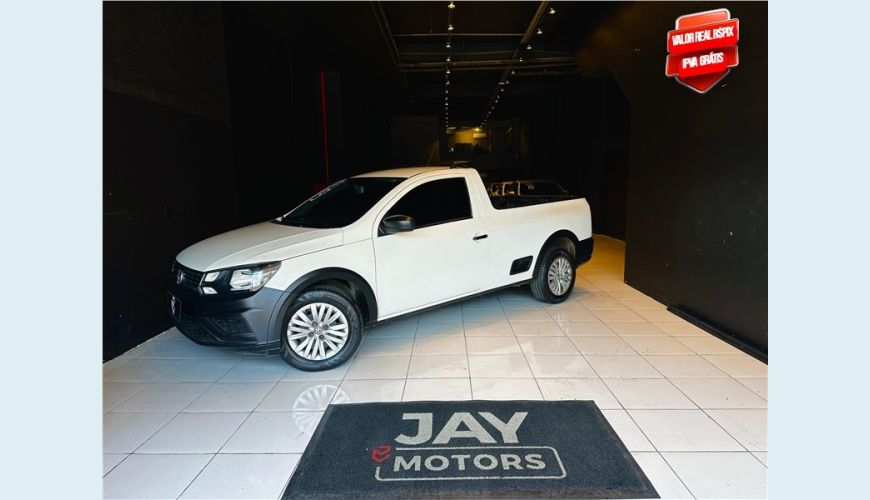 VOLKSWAGEN SAVEIRO 1.6 MSI ROBUST CS 8V FLEX 2P MANUAL - N/D - 2019 Foto 1 (Grande)