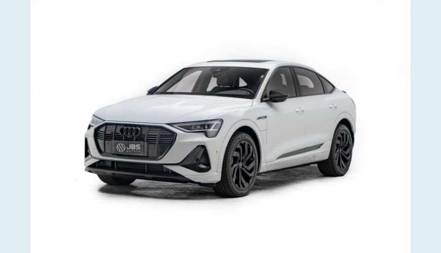 AUDI E-TRON ELÉTRICO SPORTBACK PERFORMANCE QUATTRO - BRANCO - 2023 Foto 1 (Grande)