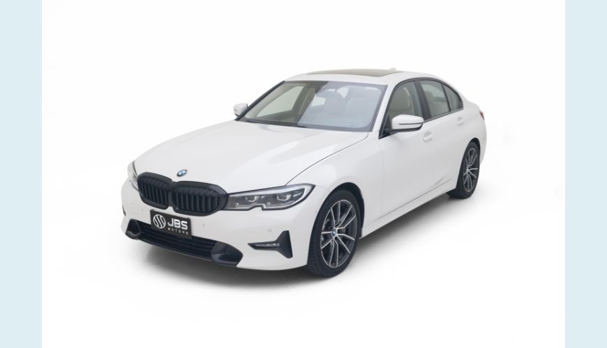 BMW 330I 2.0 16V TURBO SPORT AUT. - BRANCO - 2020 Foto 1 (Grande)