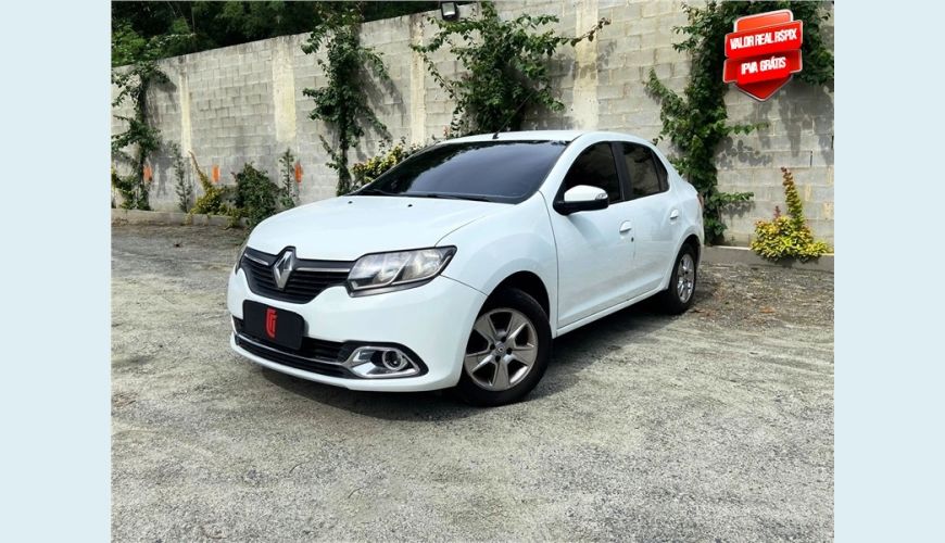 RENAULT LOGAN 1.6 DYNAMIQUE 8V FLEX 4P MANUAL - N/D - 2016 Foto 1 (Grande)