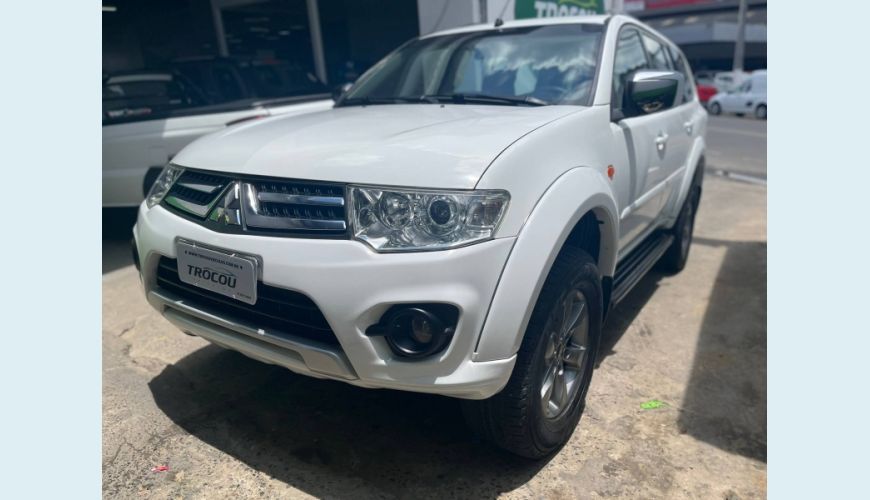 MITSUBISHI PAJERO DAKAR 3.2 4X4 16V TURBO INTERCOOLER DIESEL 4P AUT. - BRANCO - 2015 Foto 1 (Grande)
