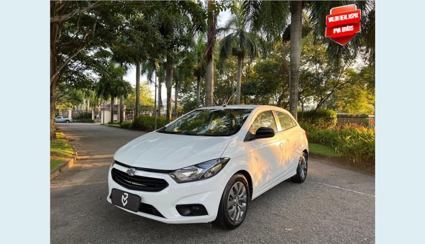 CHEVROLET JOY 1.0 8V 4P FLEX PLUS BLACK MANUAL - N/D - 2021 Foto 1 (Grande)