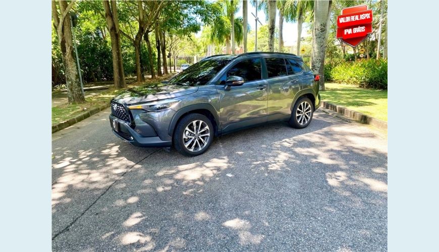 TOYOTA COROLLA CROSS 2.0 VVT-IE FLEX XRE DIRECT SHIFT - N/D - 2022 Foto 1 (Grande)