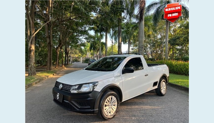 VOLKSWAGEN SAVEIRO 1.6 MSI ROBUST CS 8V FLEX 2P MANUAL - N/D - 2021 Foto 1 (Grande)