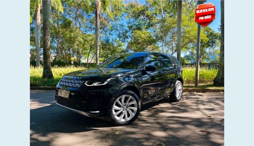 LAND ROVER DISCOVERY SPORT 2.0 P250 TURBO FLEX SE AUT. - PRETO - 2020 Foto 1 (Grande)