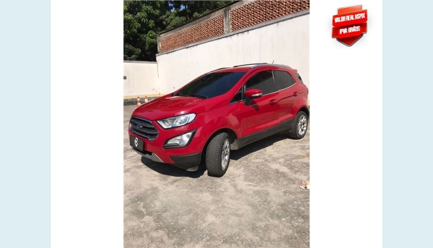 FORD ECOSPORT 2.0 DIRECT FLEX TITANIUM AUT. - N/D - 2019 Foto 1 (Grande)