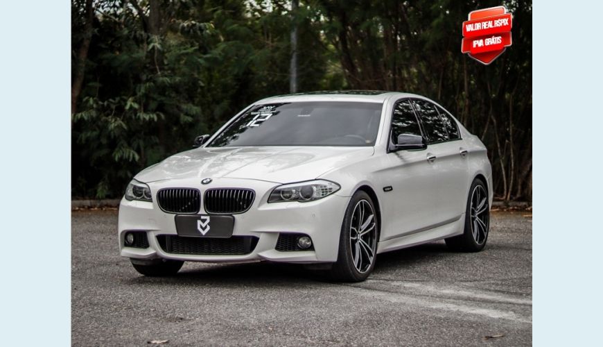 BMW 535I 3.0 SEDAN 6 CILINDROS 24V TURBO 4P AUT. - N/D - 2012 Foto 1 (Grande)