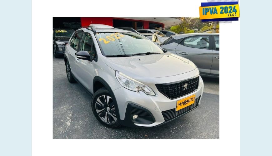 PEUGEOT 2008 1.6 16V FLEX ALLURE PACK 4P AUT. - N/D - 2022 Foto 1 (Grande)