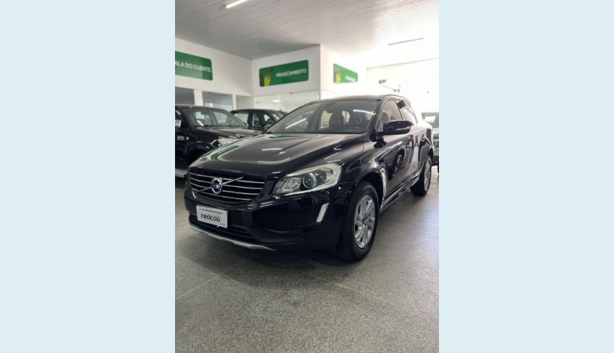 VOLVO XC60 2.0 T5 KINETIC 4P AUT. - PRETO - 2016 Foto 1 (Grande)