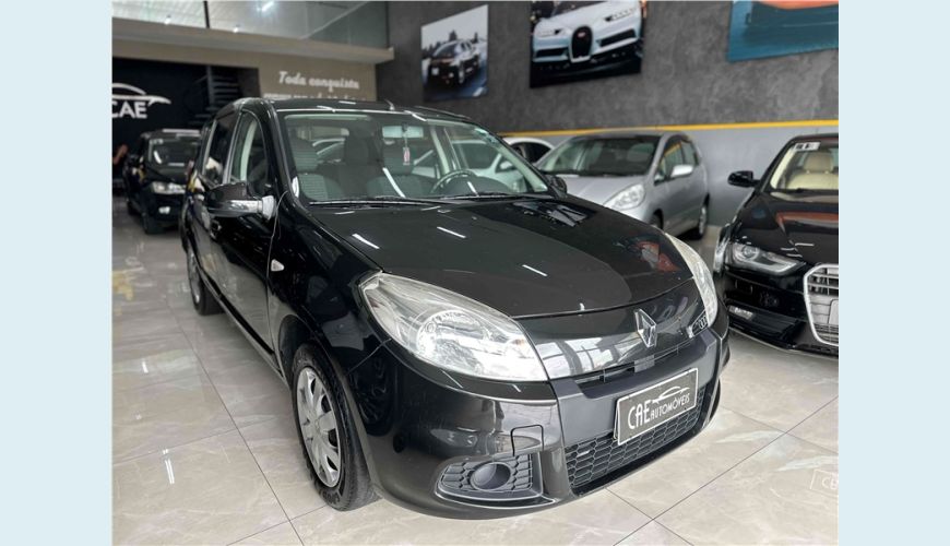 RENAULT SANDERO 1.6 EXPRESSION 8V FLEX 4P MANUAL - N/D - 2012 Foto 1 (Grande)
