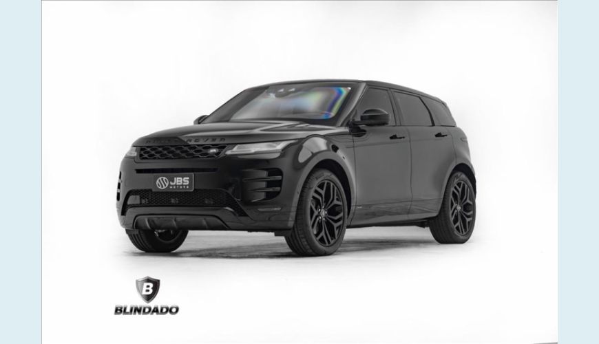 LAND ROVER RANGE ROVER EVOQUE 2.0 P300 R-DYNAMIC HSE AWD AUT. - PRETO - 2020 Foto 1 (Grande)