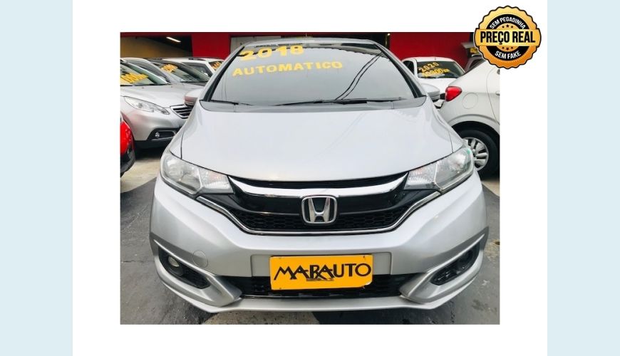 HONDA FIT 1.5 EX 16V FLEX 4P AUT. - N/D - 2018 Foto 1 (Grande)