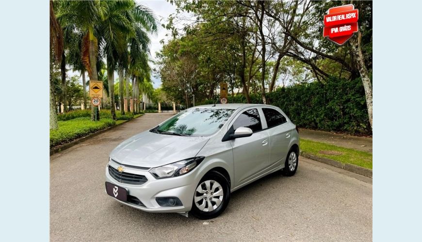 CHEVROLET ONIX 1.0 MPFI LT 8V FLEX 4P MANUAL - N/D - 2019 Foto 1 (Grande)